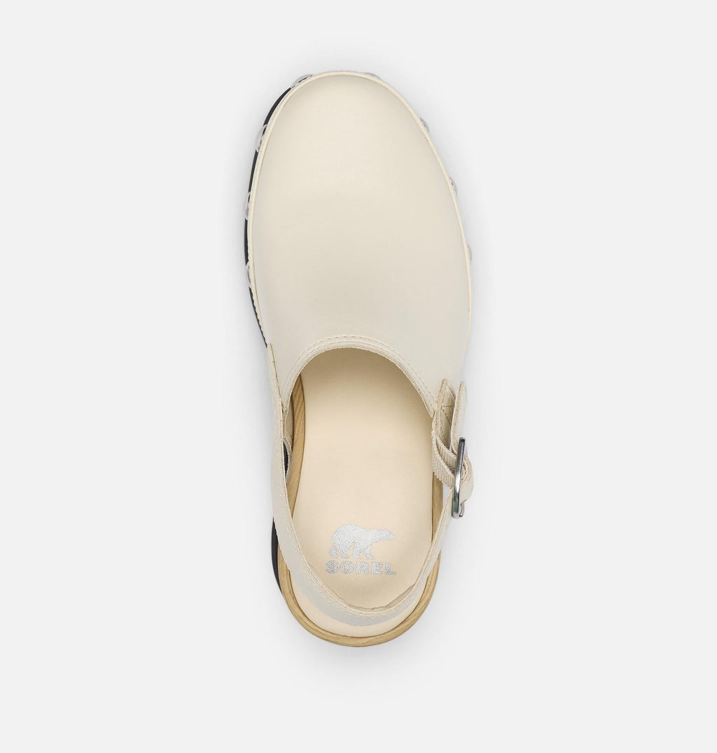 Roam’n Clog™ RVT Women's Shoe - Chalk, Black