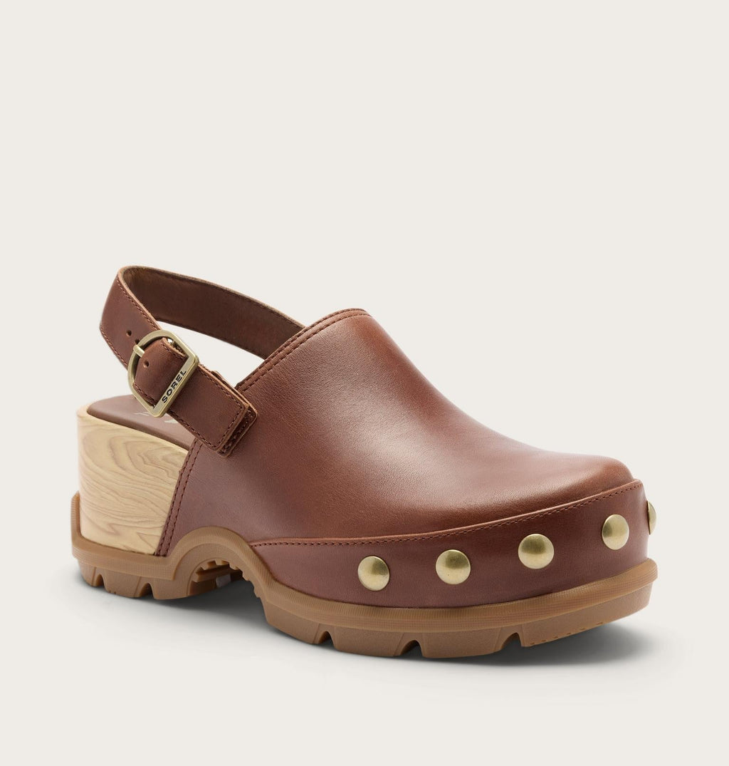 Roam’n Clog™ RVT Women's Shoe - Dark Auburn, Gum 10