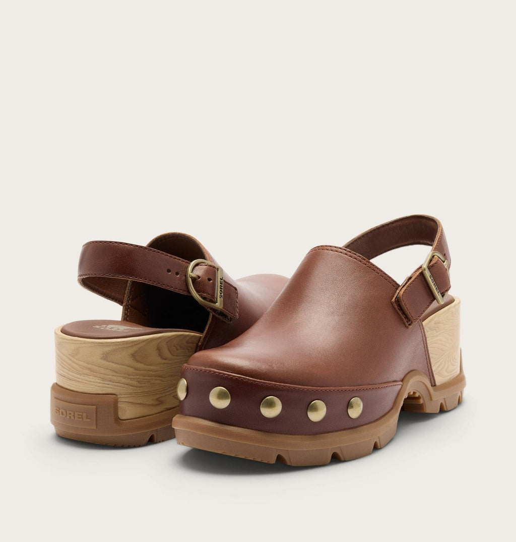 Roam’n Clog™ RVT Women's Shoe - Dark Auburn, Gum 10