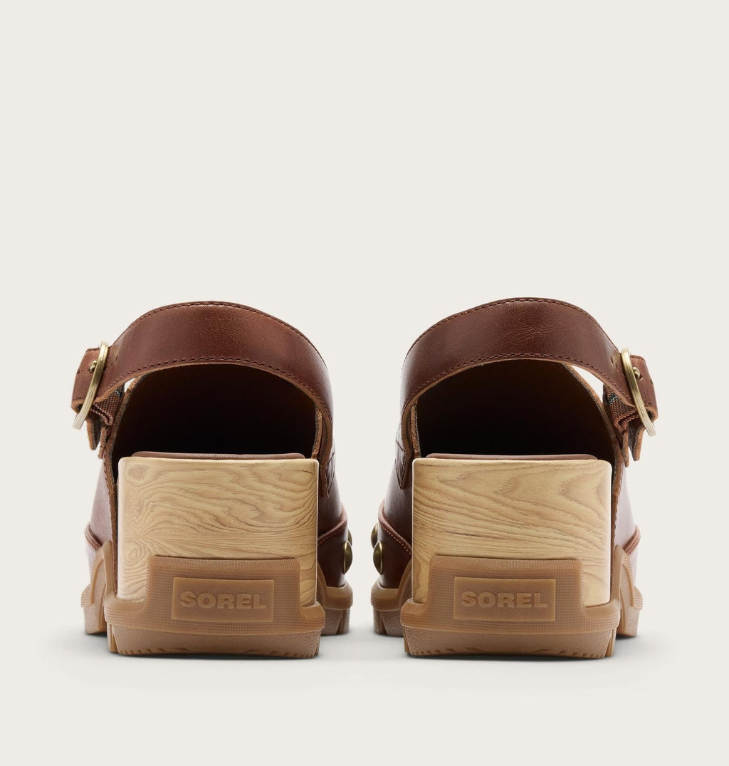 Roam’n Clog™ RVT Women's Shoe - Dark Auburn, Gum 10