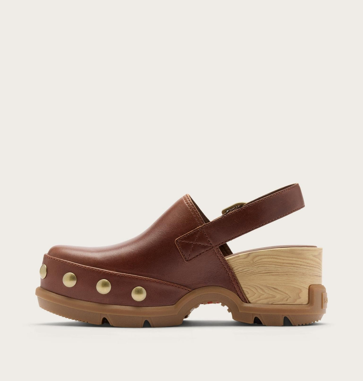 Roam’n Clog™ RVT Women's Shoe - Dark Auburn, Gum 10