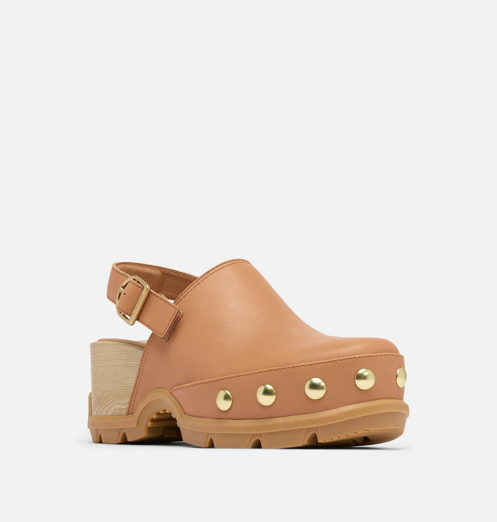 Roam’n Clog™ RVT Women's Shoe - Tawny Buff, Gum 17