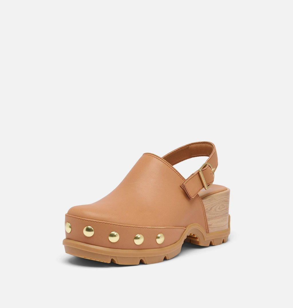 Roam’n Clog™ RVT Women's Shoe - Tawny Buff, Gum 17