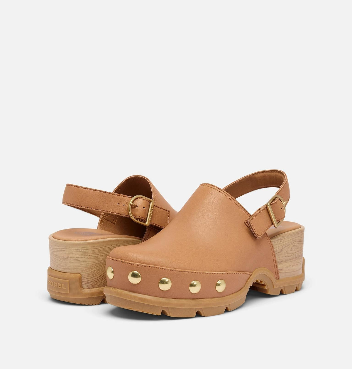 Roam’n Clog™ RVT Women's Shoe - Tawny Buff, Gum 17