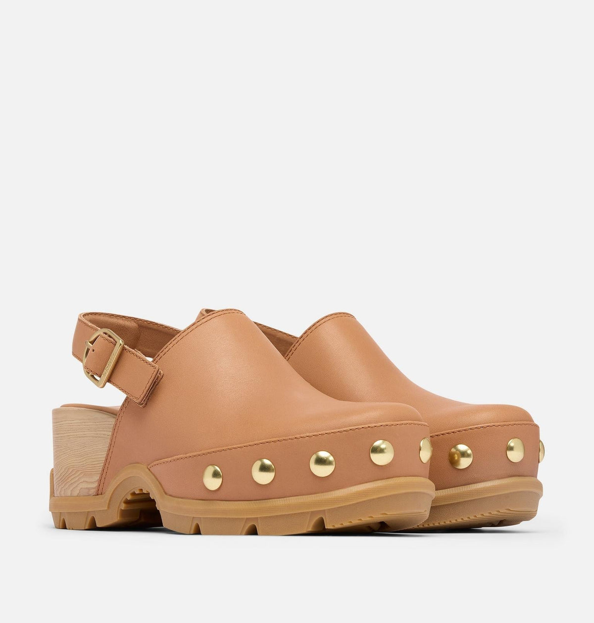 Roam’n Clog™ RVT Women's Shoe - Tawny Buff, Gum 17