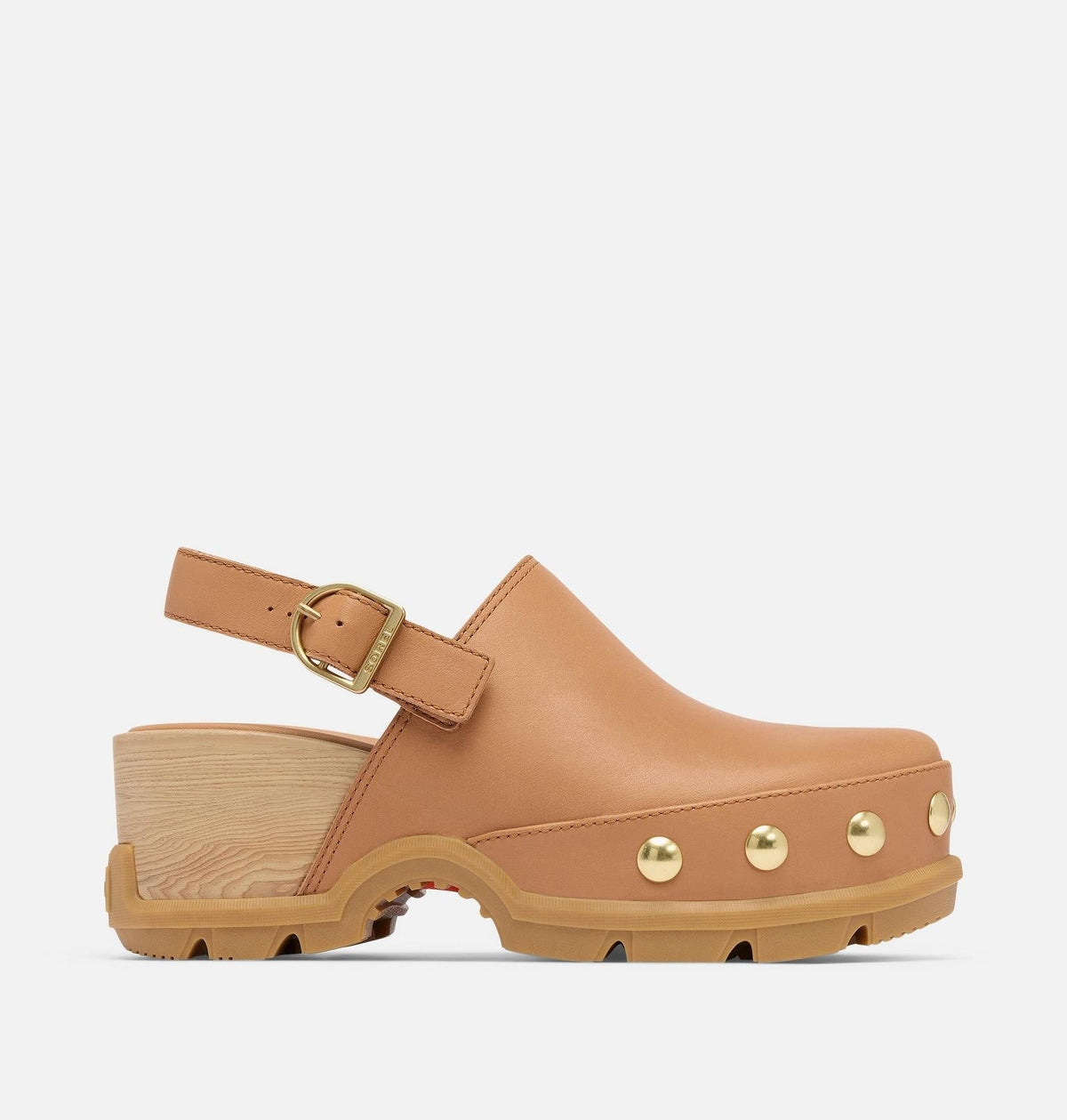 Roam’n Clog™ RVT Women's Shoe - Tawny Buff, Gum 17