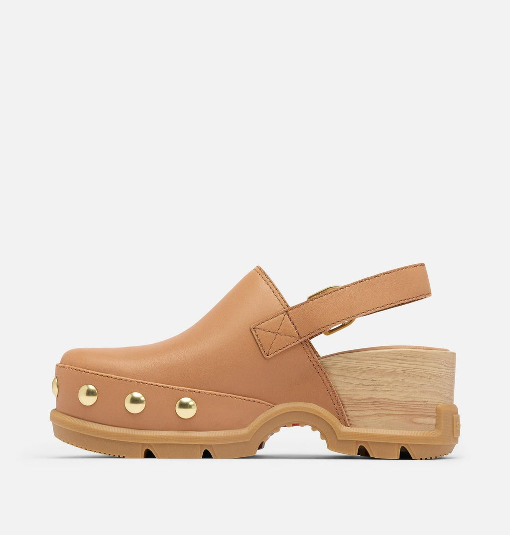 Roam’n Clog™ RVT Women's Shoe - Tawny Buff, Gum 17