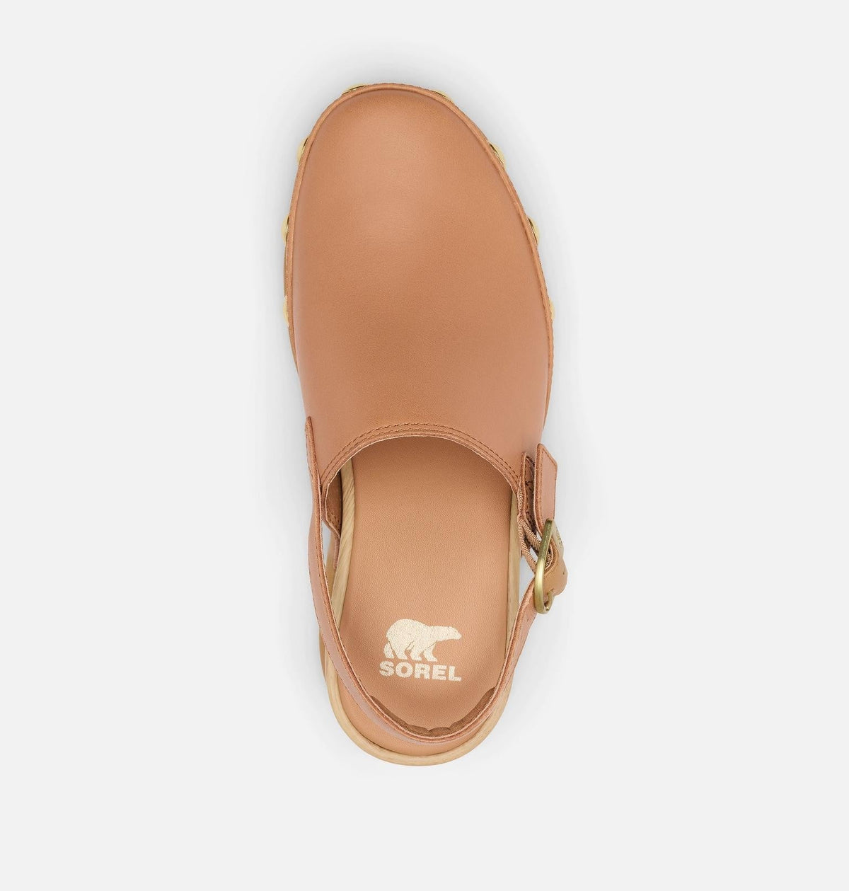 Roam’n Clog™ RVT Women's Shoe - Tawny Buff, Gum 17