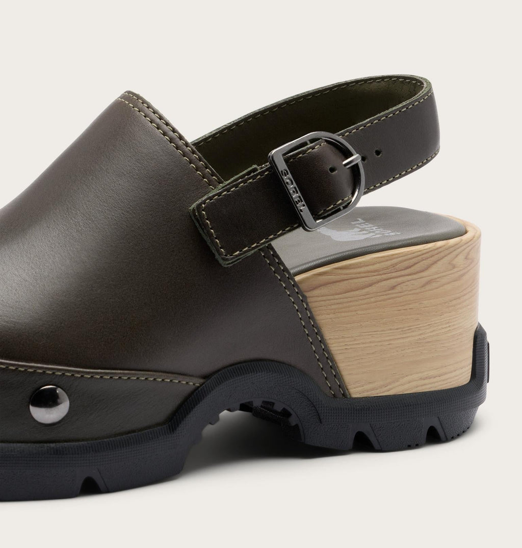 Roam’n Clog™ RVT Women's Shoe - Alpine Tundra, Black