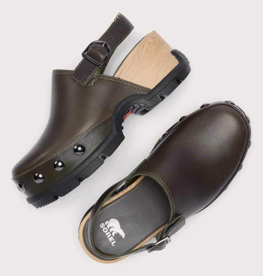 Roam’n Clog™ RVT Women's Shoe - Alpine Tundra, Black