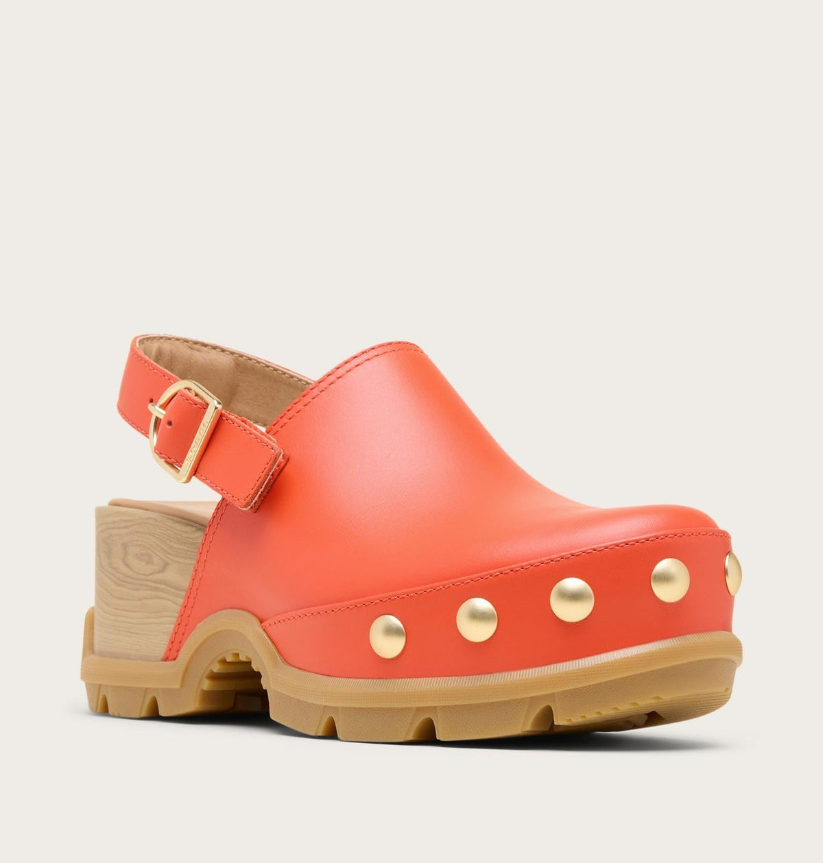 Roam’n Clog™ RVT Women's Shoe - Crimson Fire, Gum 16