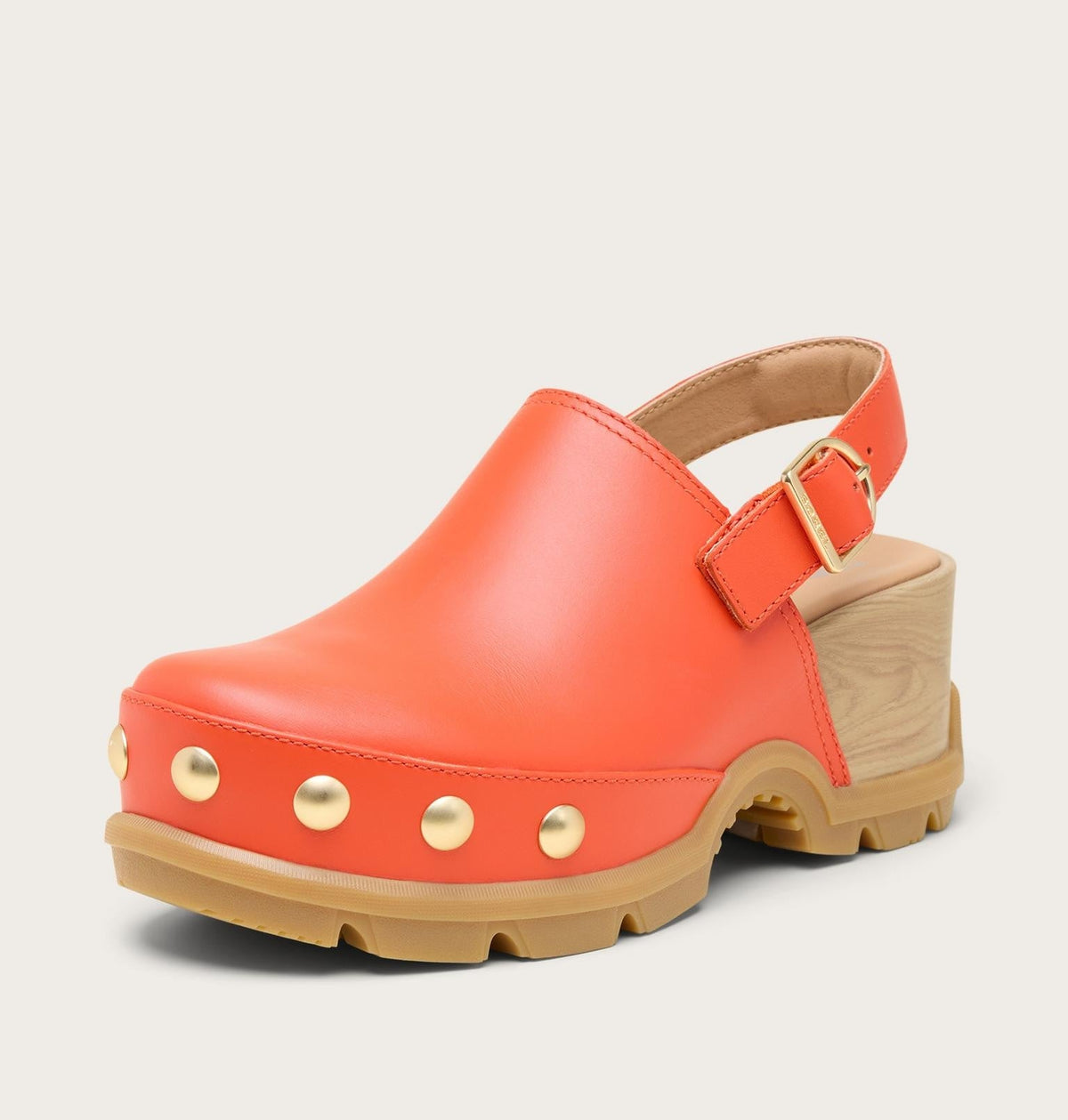 Roam’n Clog™ RVT Women's Shoe - Crimson Fire, Gum 16