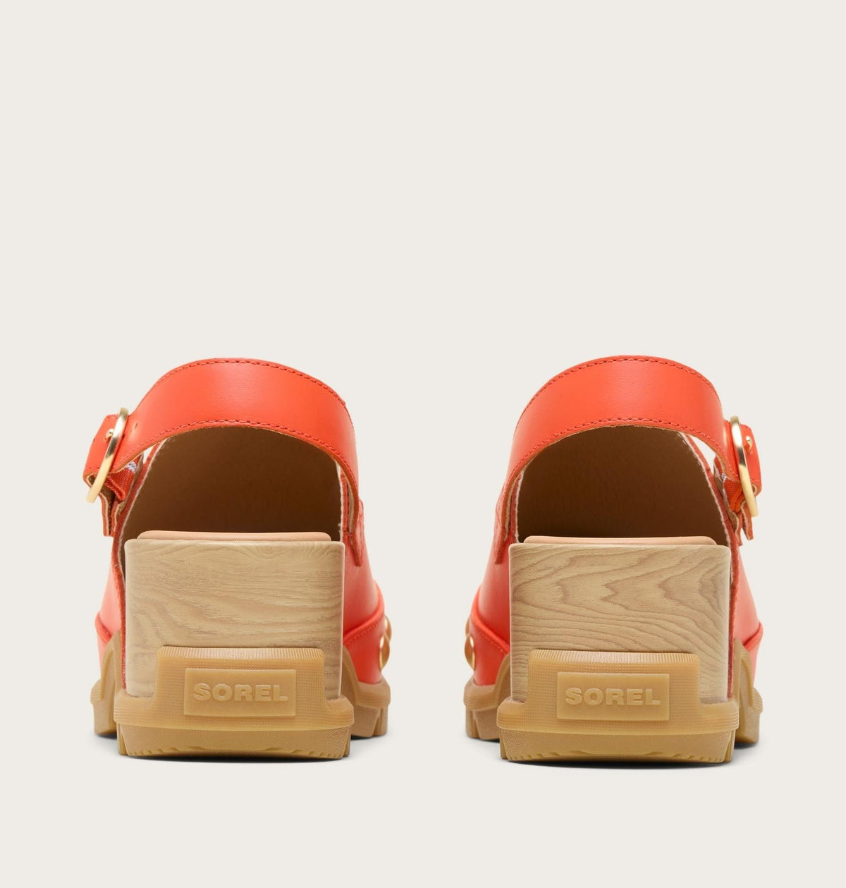 Roam’n Clog™ RVT Women's Shoe - Crimson Fire, Gum 16