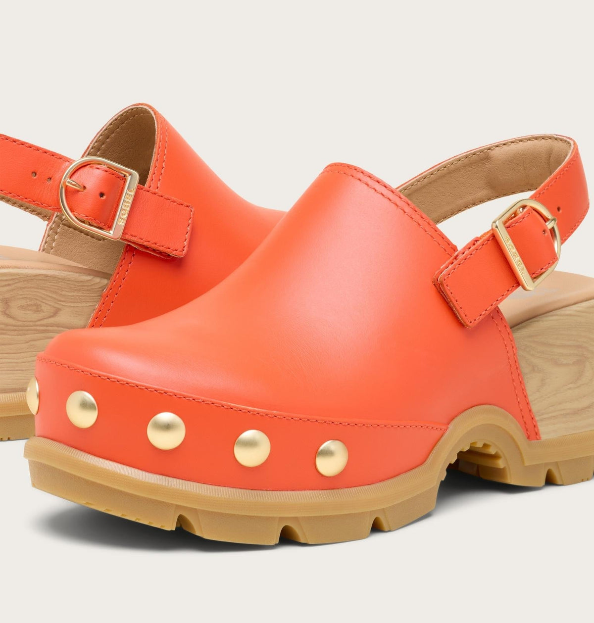 Roam’n Clog™ RVT Women's Shoe - Crimson Fire, Gum 16