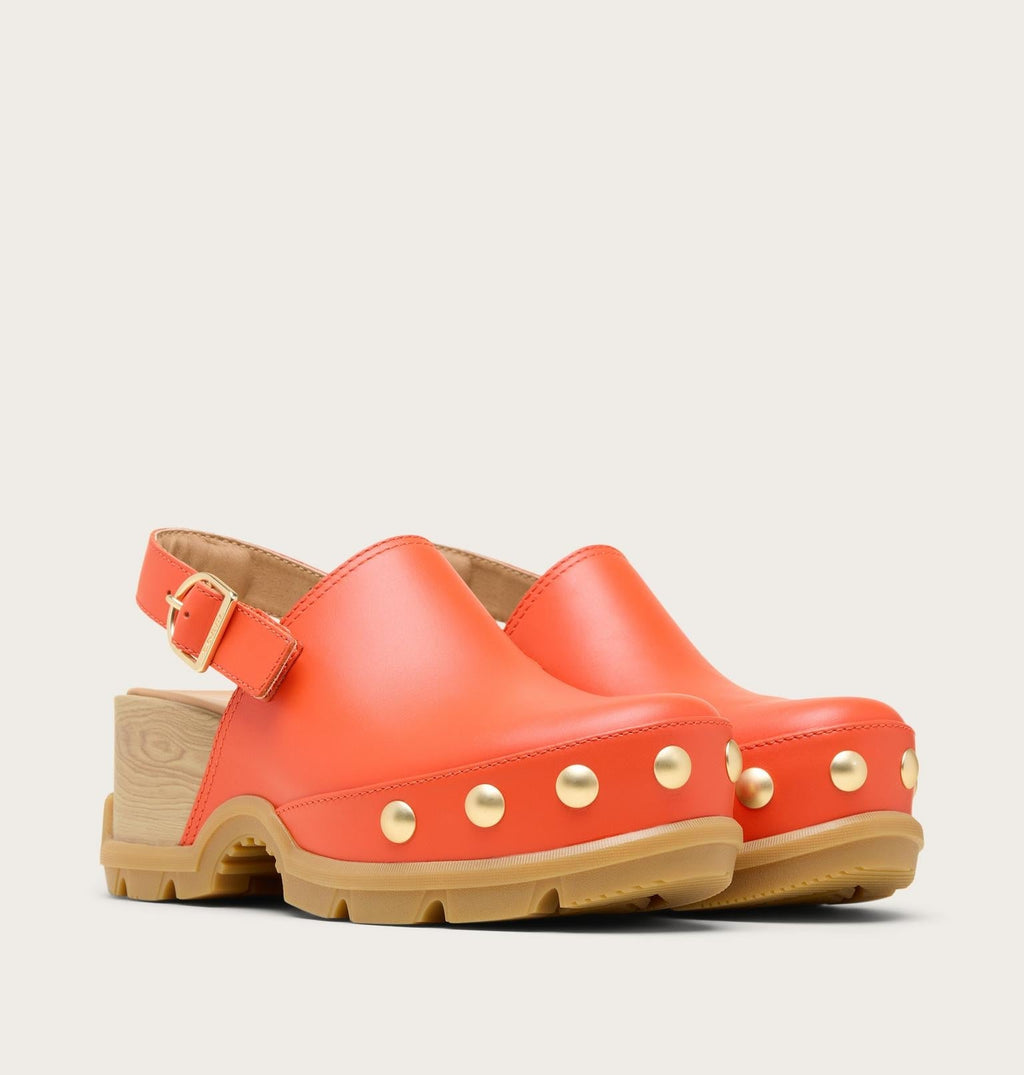 Roam’n Clog™ RVT Women's Shoe - Crimson Fire, Gum 16