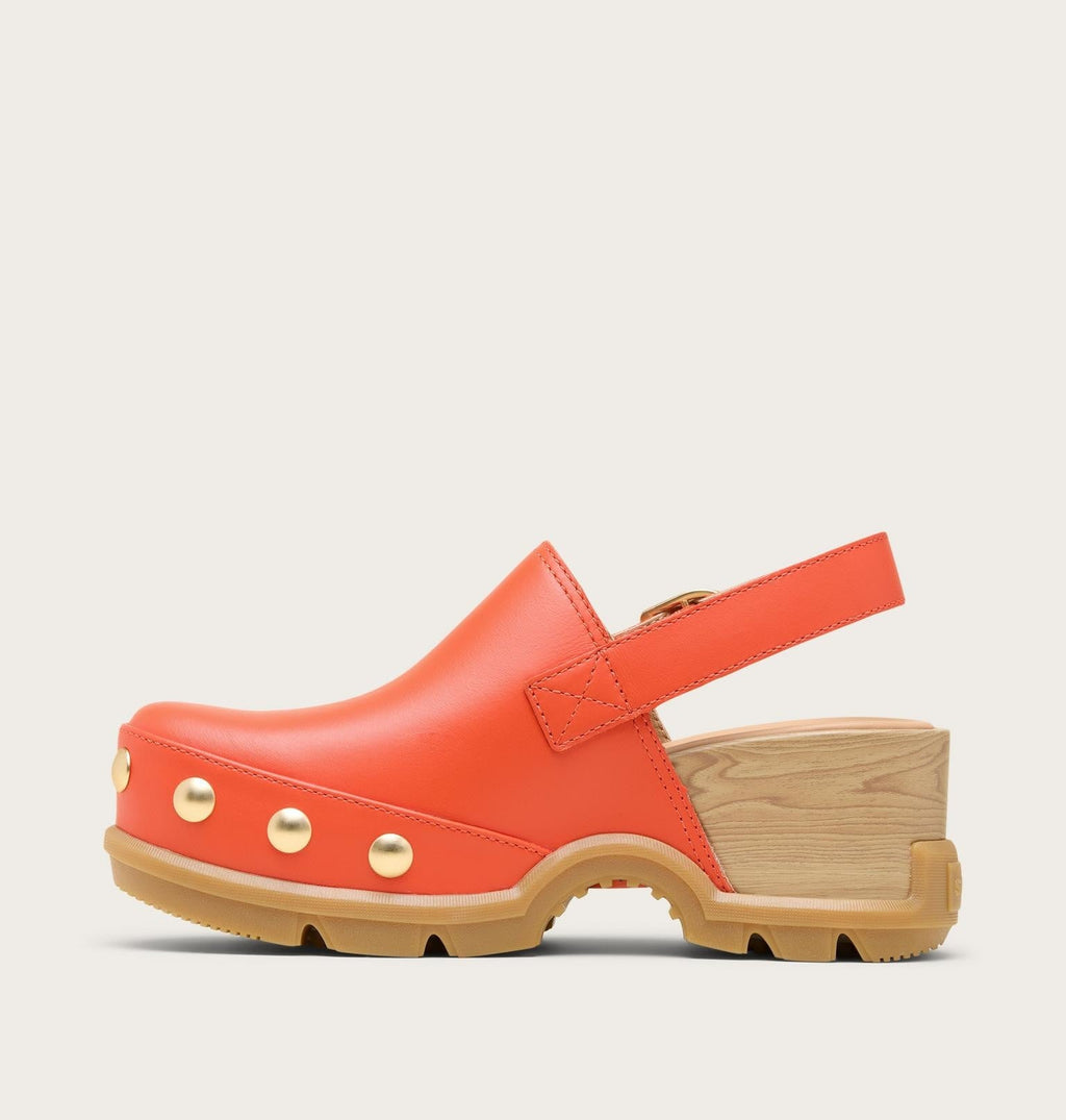 Roam’n Clog™ RVT Women's Shoe - Crimson Fire, Gum 16