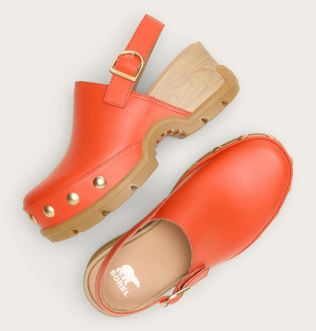 Roam’n Clog™ RVT Women's Shoe - Crimson Fire, Gum 16