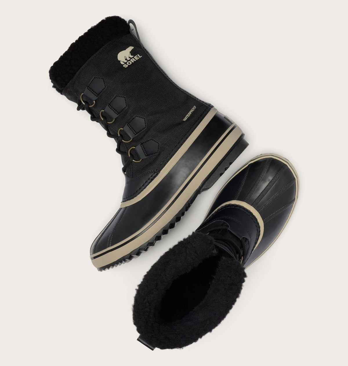 1964 PAC™ Nylon Men's Winter Boot - Black, Ancient Fossil