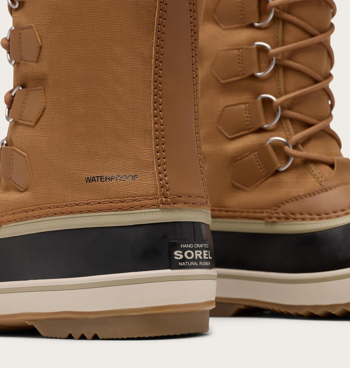 1964 PAC™ Nylon Men's Winter Boot - Camel Brown, Black