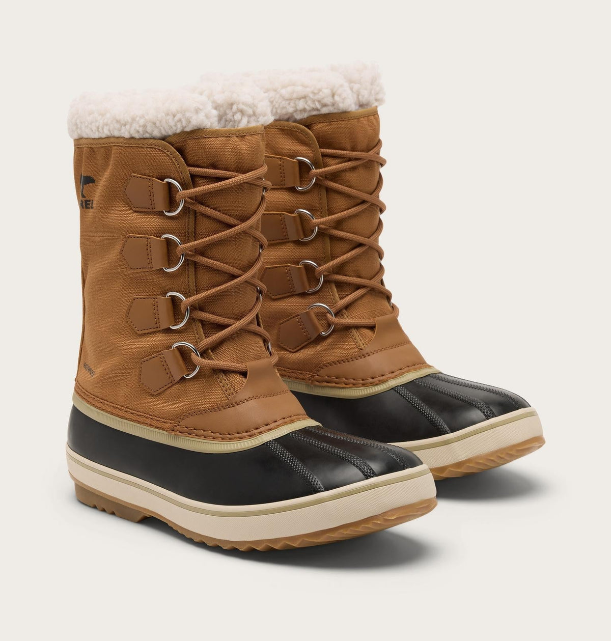 1964 PAC™ Nylon Men's Winter Boot - Camel Brown, Black