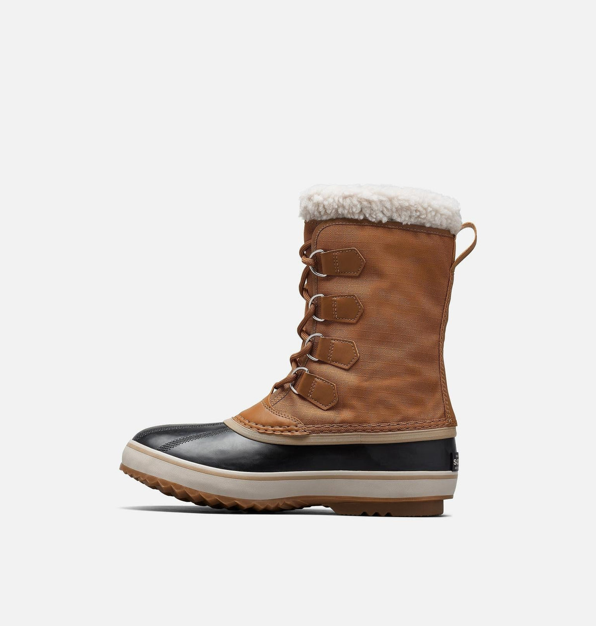 1964 PAC™ Nylon Men's Winter Boot - Camel Brown, Black