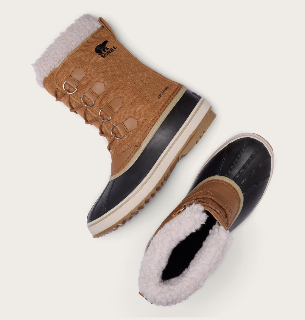1964 PAC™ Nylon Men's Winter Boot - Camel Brown, Black