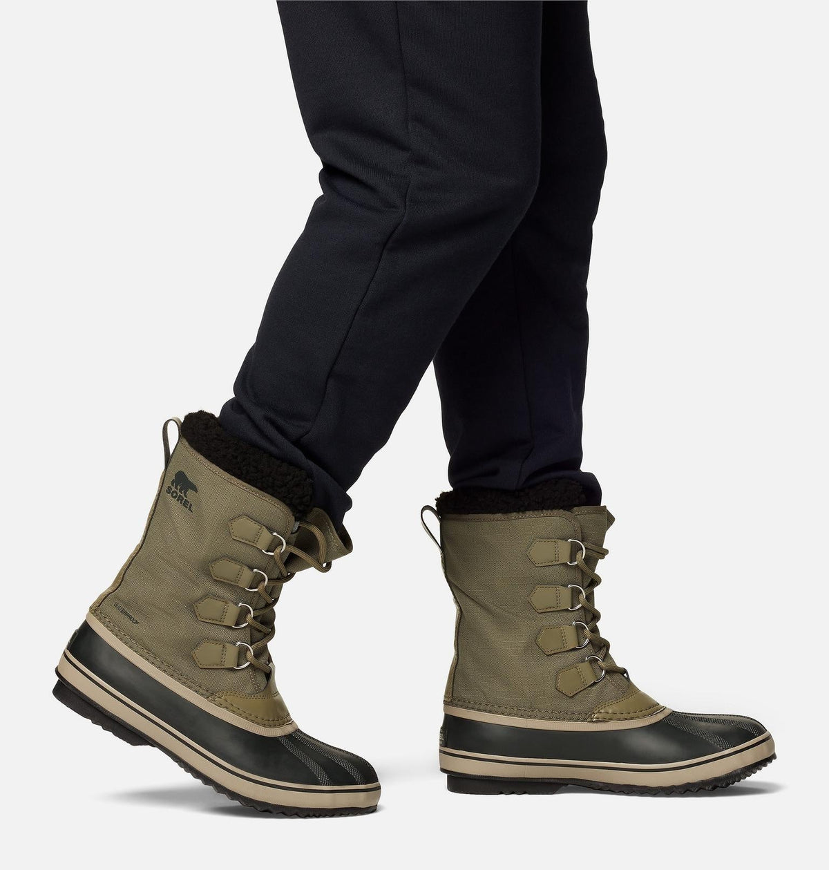 1964 PAC™ Nylon Men's Winter Boot - Sage, Dark Moss