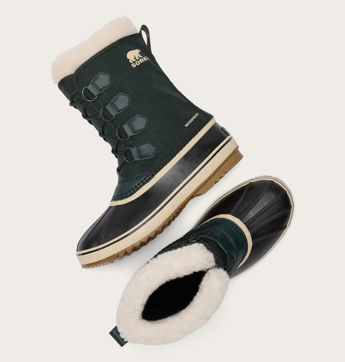 1964 PAC™ Nylon Men's Winter Boot - Deep Woods, Black