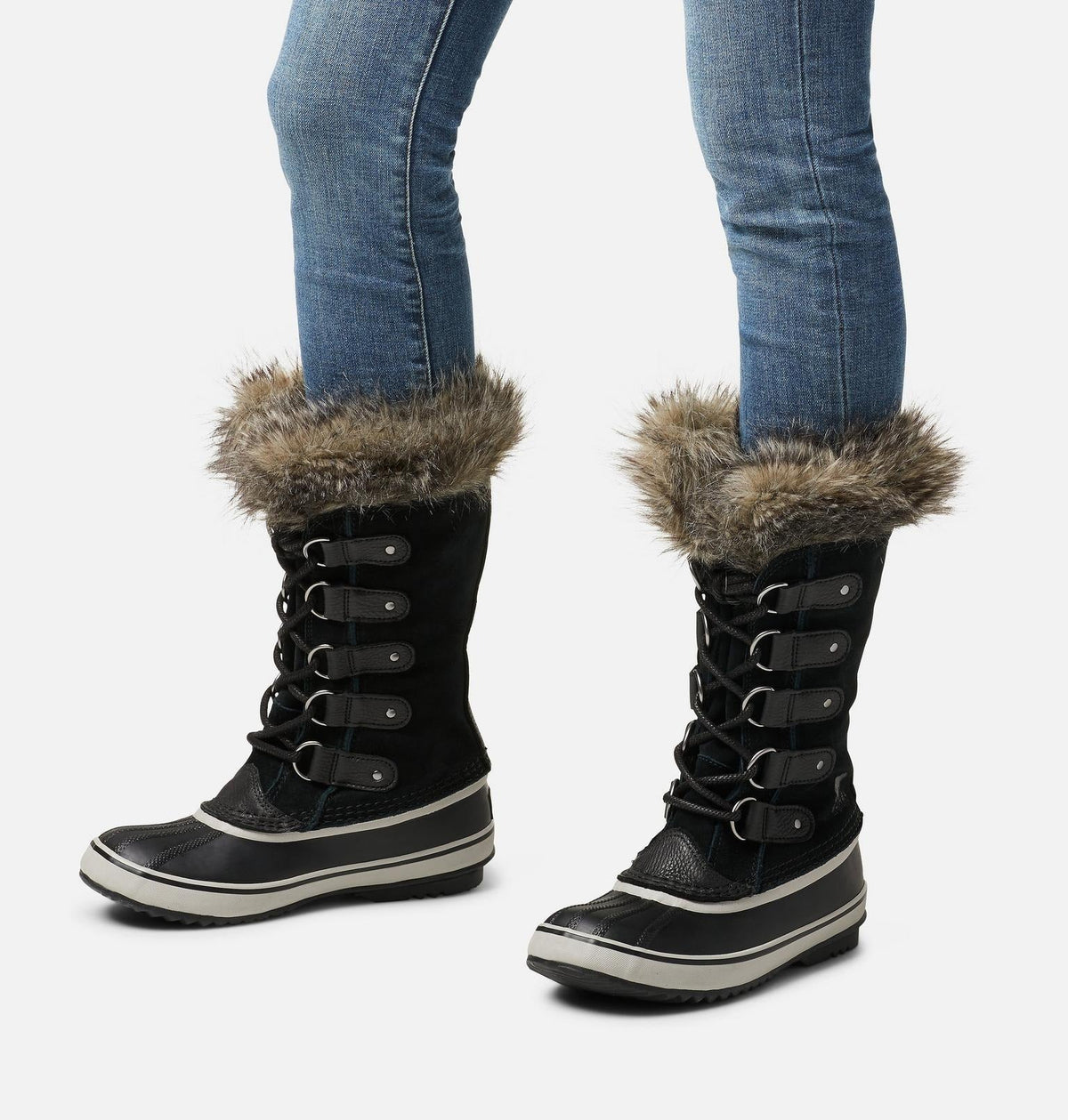 JOAN OF ARCTIC™ Women's Waterproof Boot - Black, Quarry