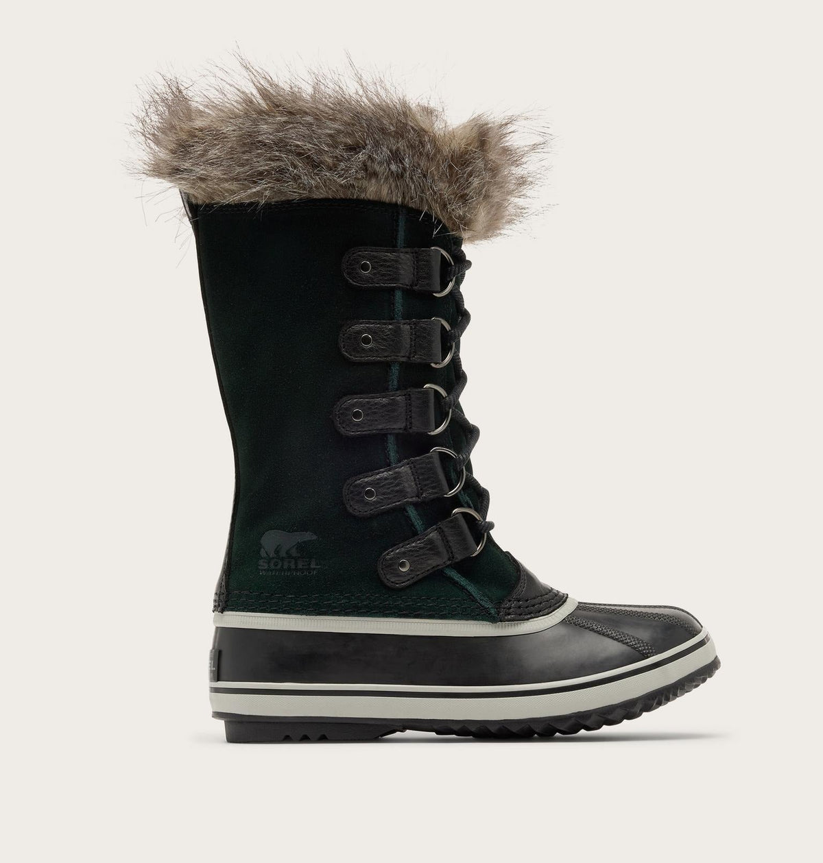 JOAN OF ARCTIC™ Women's Waterproof Boot - Black, Quarry
