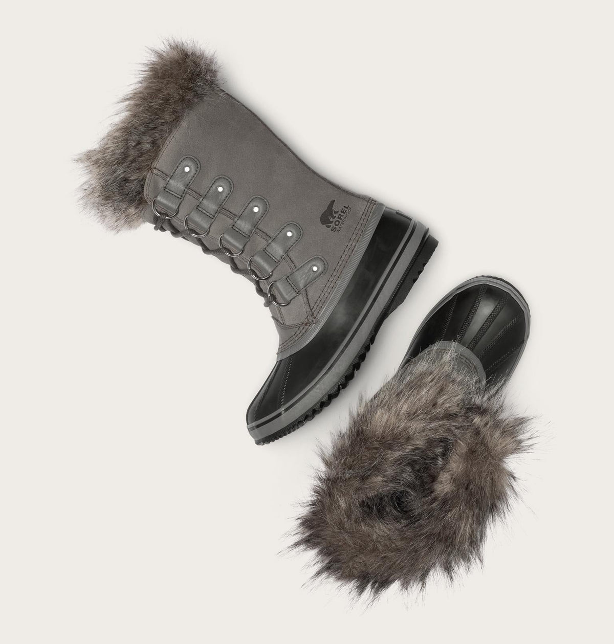 JOAN OF ARCTIC™ Women's Waterproof Boot - Quarry, Black