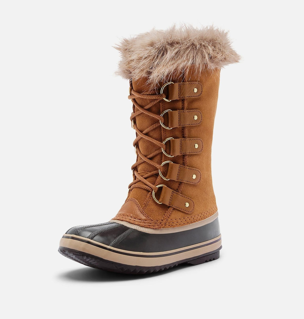 JOAN OF ARCTIC™ Women's Waterproof Boot - Camel Brown, Black