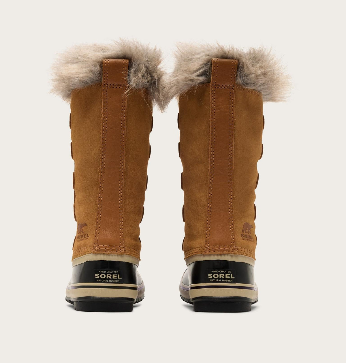 JOAN OF ARCTIC™ Women's Waterproof Boot - Camel Brown, Black