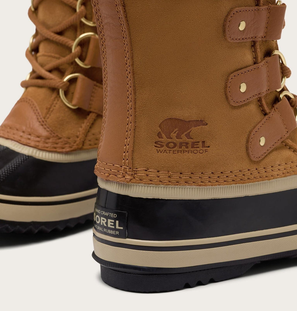 JOAN OF ARCTIC™ Women's Waterproof Boot - Camel Brown, Black