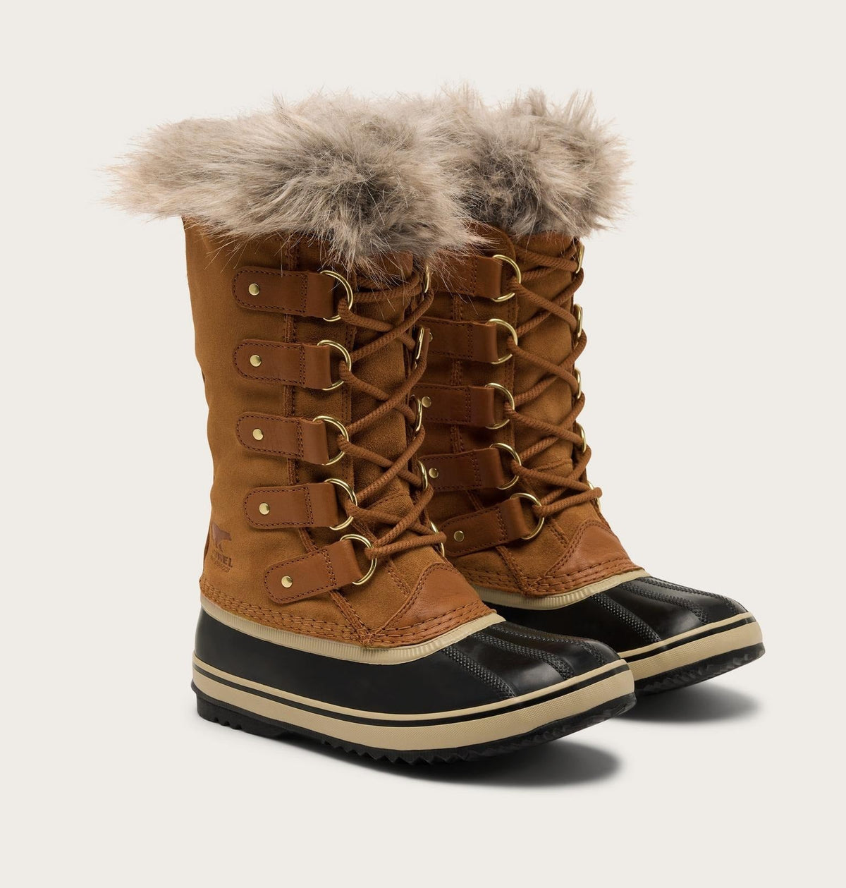 JOAN OF ARCTIC™ Women's Waterproof Boot - Camel Brown, Black