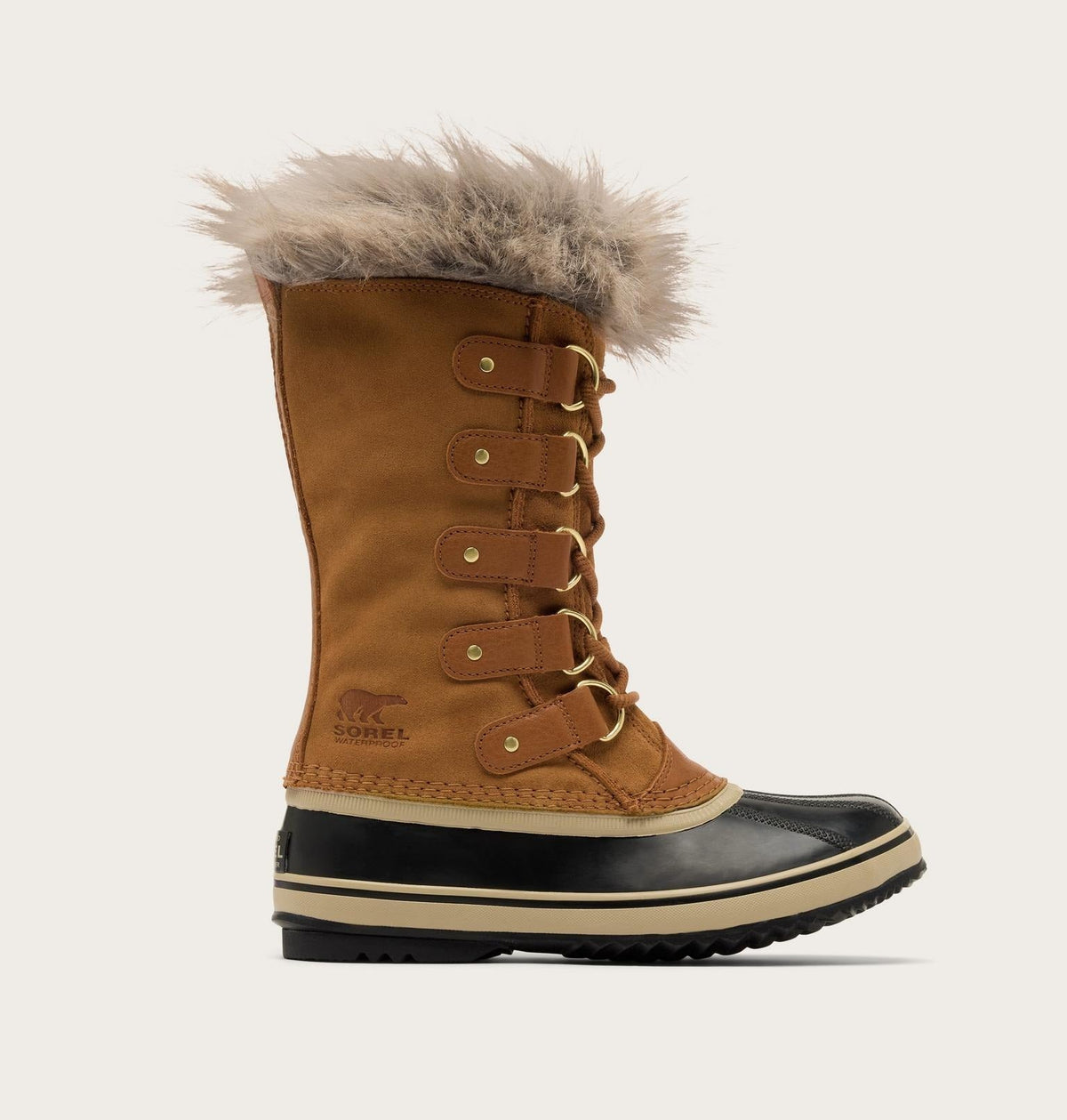 JOAN OF ARCTIC™ Women's Waterproof Boot - Camel Brown, Black