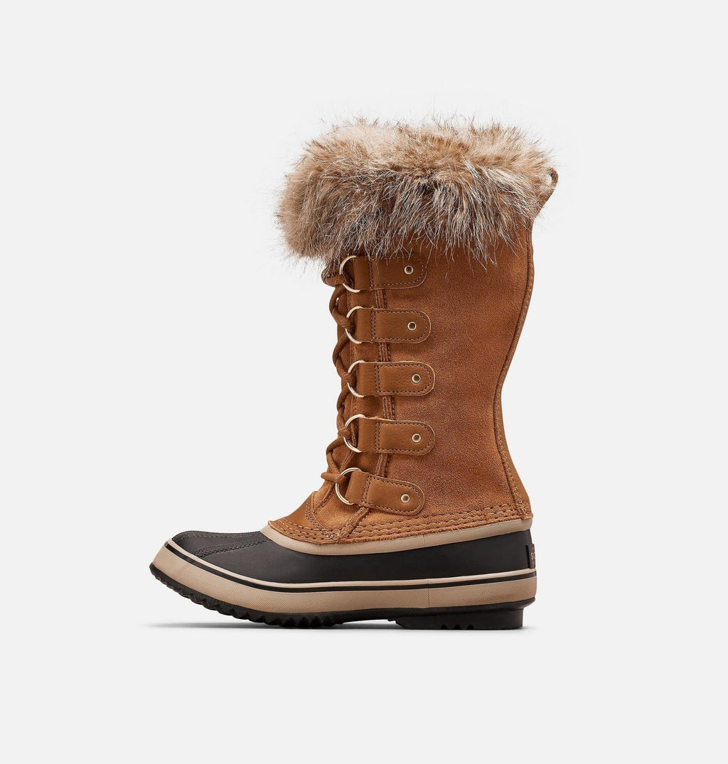 JOAN OF ARCTIC™ Women's Waterproof Boot - Camel Brown, Black