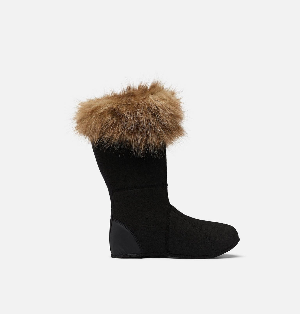 JOAN OF ARCTIC New Fur Women's Innerboot Liner - British Tan