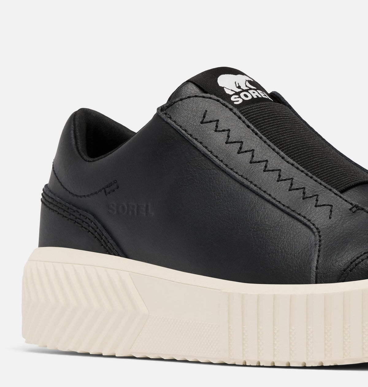 Ona Ave™ Women's Slip-On Sneaker - Black, Chalk