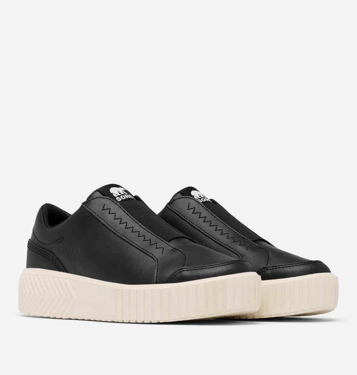 Ona Ave™ Women's Slip-On Sneaker - Black, Chalk