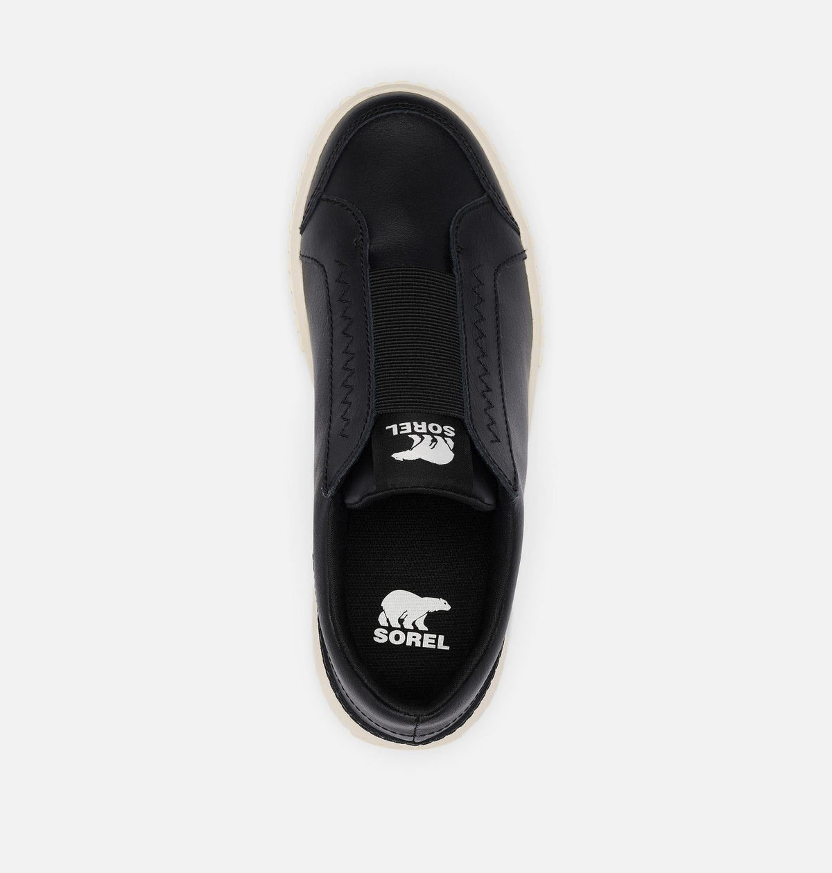 Ona Ave™ Women's Slip-On Sneaker - Black, Chalk