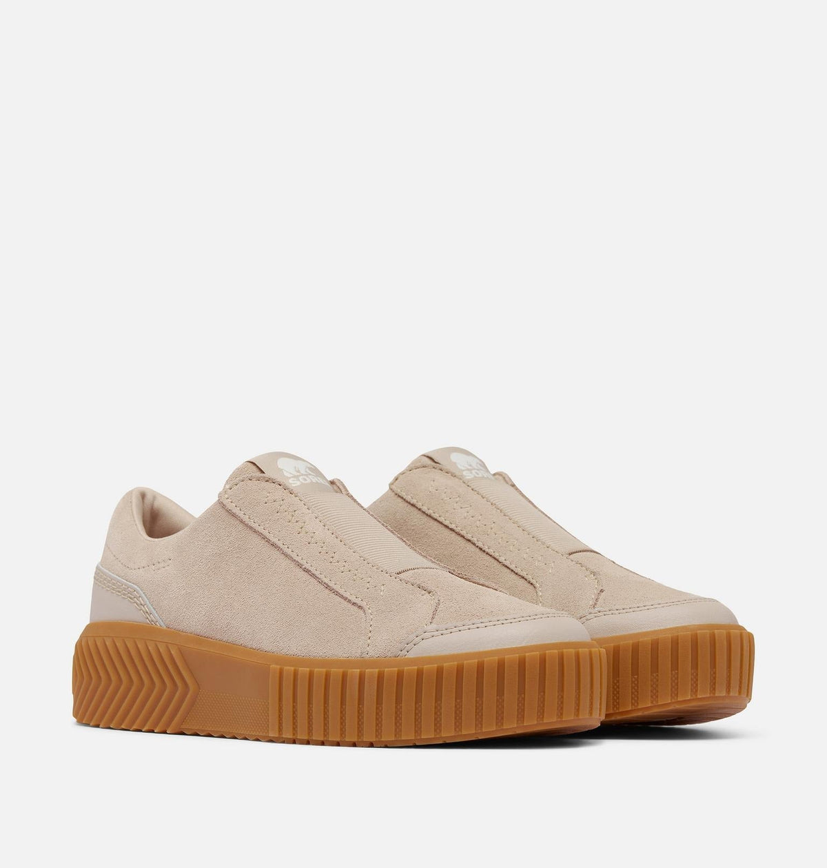 Ona Ave™ Women's Slip-On Sneaker - Crushed Clay, Gum 2