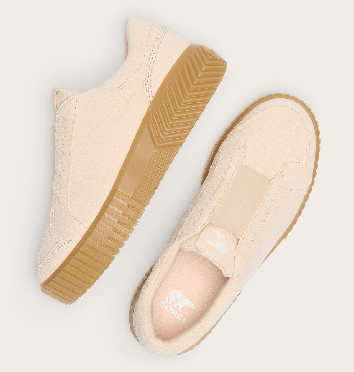 Ona Ave™ Women's Slip-On Sneaker - Pearlescent, Gum 2