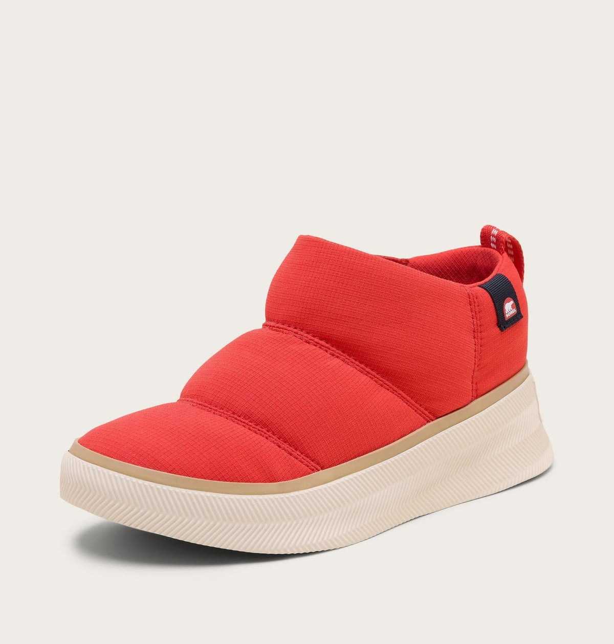 OUT N ABOUT™ IV MINI PUFFY Women's Boot - Bright Red, Honey White
