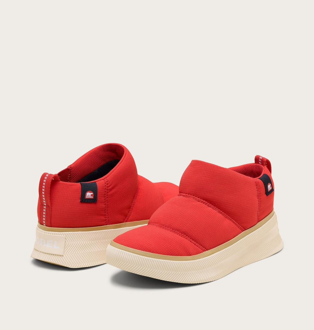OUT N ABOUT™ IV MINI PUFFY Women's Boot - Bright Red, Honey White