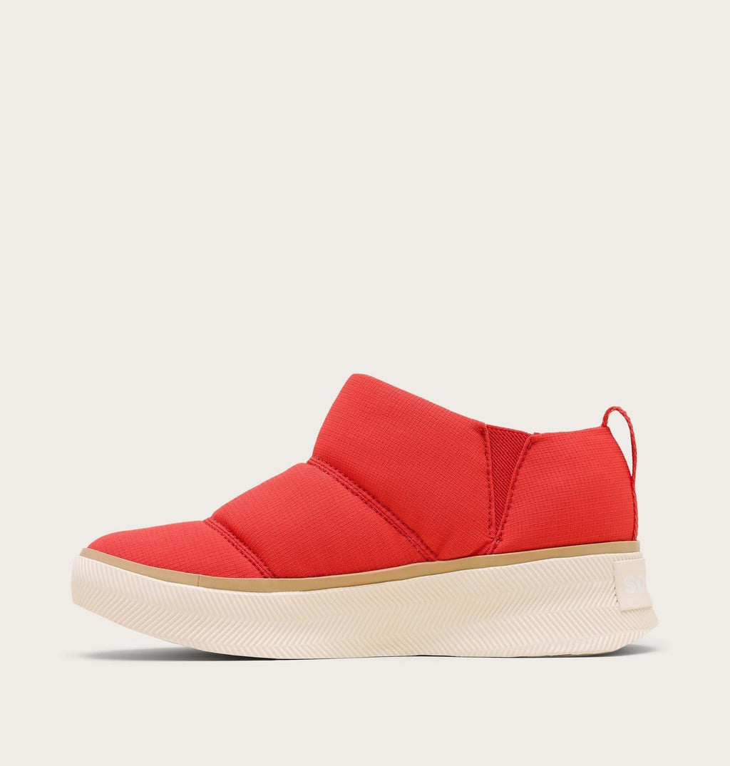 OUT N ABOUT™ IV MINI PUFFY Women's Boot - Bright Red, Honey White