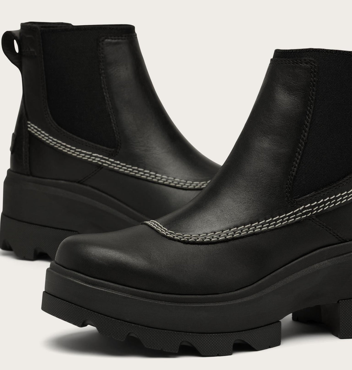Joan FRWD™ Chelsea Women's Boot - Black, Bleached Ceramic