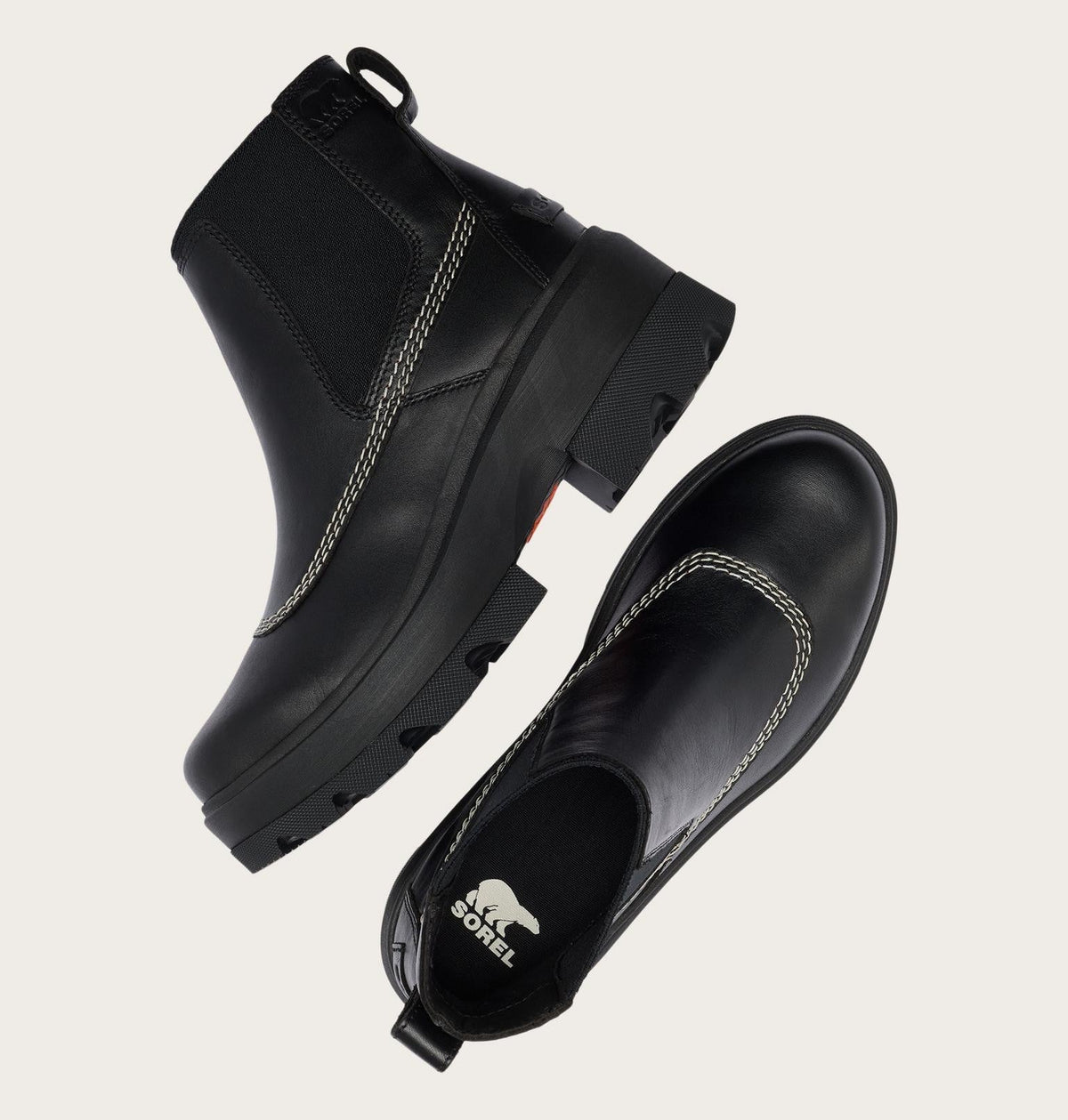 Joan FRWD™ Chelsea Women's Boot - Black, Bleached Ceramic