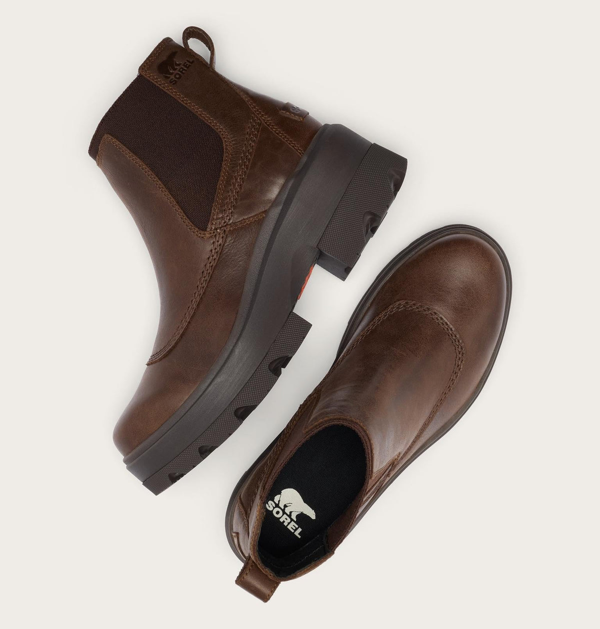 Joan FRWD™ Chelsea Women's Boot - Tobacco, Blackened Brown