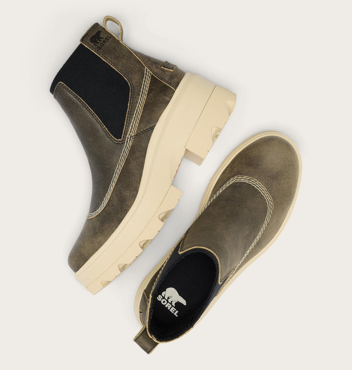 Joan FRWD™ Chelsea Women's Boot - Canoe, Bleached Ceramic